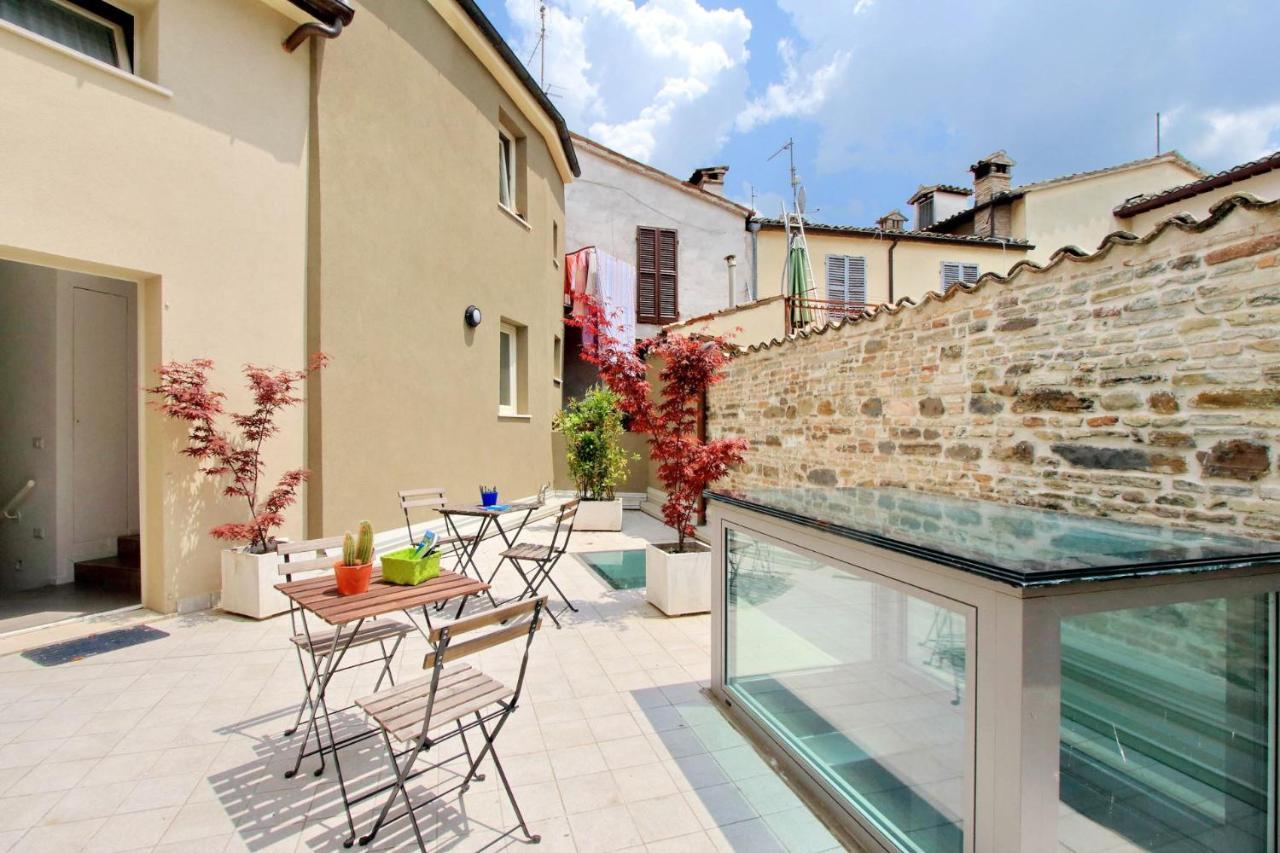Guest House Viaroma San Severino Marche Exterior foto